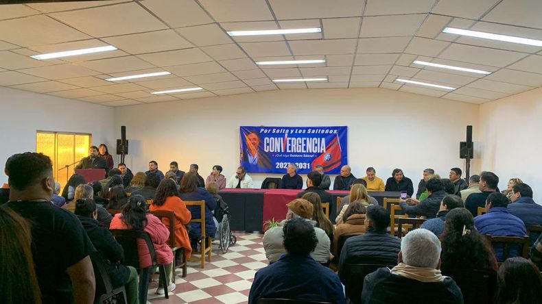 La primera reunión de 