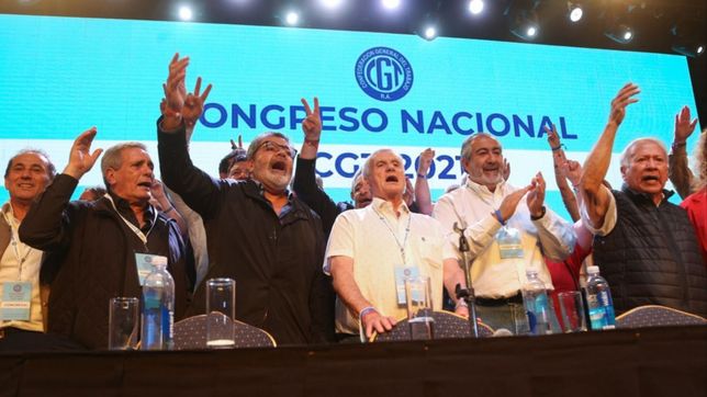 la cgt, a imagen y semejanza (con delay) del frente de todos