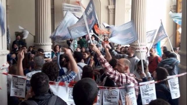 en reclamo de una nueva propuesta salarial, vuelven a parar los judiciales