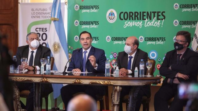 en guerra con su vice, valdes anuncio que corrientes vota el 29 de agosto