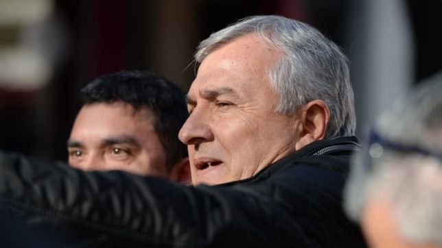 morales: somos dos candidatos a la presidencia, facundo manes y quien les habla