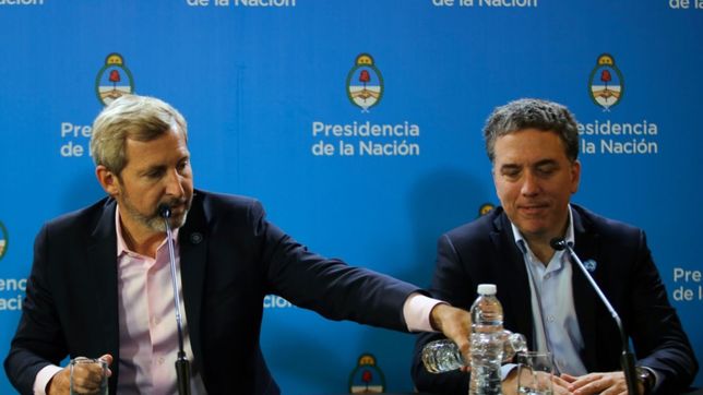 dujovne, sobre retenciones: todas las opciones estan sobre la mesa