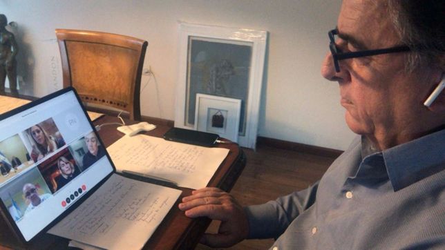 15 diputados parten cambiemos y avalan la sesion virtual de massa