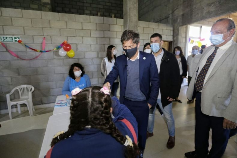 escuela Axel Kicillof