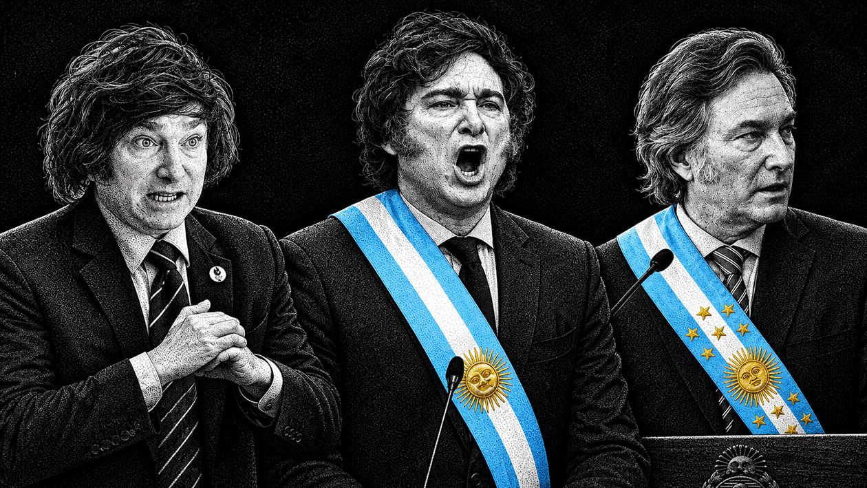 Los tres Javier Milei: pasado, presente y ¿futuro?