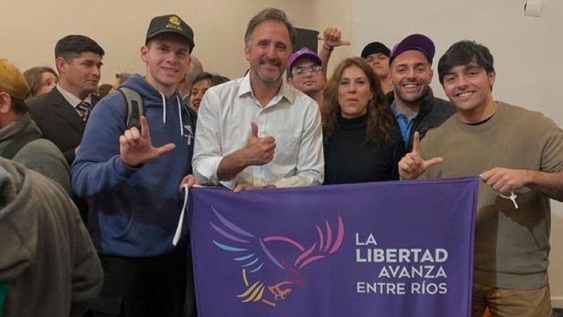 Joaquín Benegas Lynch es una fija para la lista de Alianza La Libertad Avanza en Entre Ríos. Es el hombre de Karina Milei para el Senado.&nbsp;