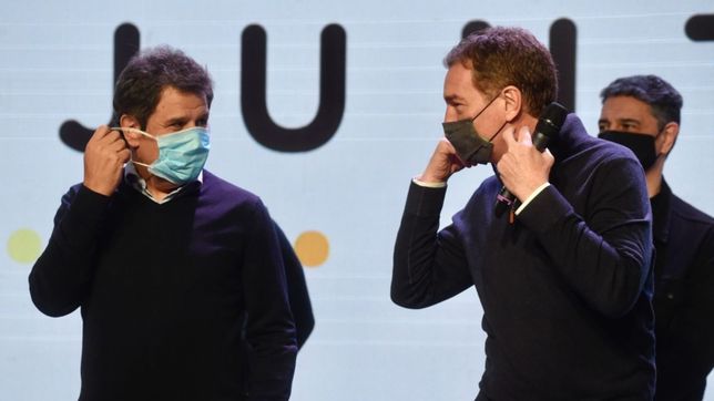 santilli-manes: bunkeres con cautela y promesas de un futuro a la par