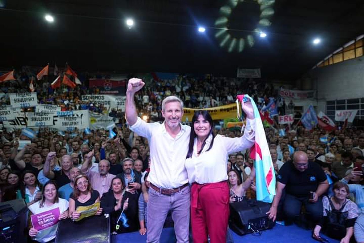 Rogelio Frigerio y Alicia Aluani, la fórmula a la gobernación de Juntos por Entre Ríos.