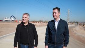 Calvo sigue sus recorridas y explora la candidatura a intendente de Córdoba