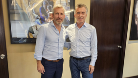 Rogelio Frigerio, y Mauricio Macri se reunieron a fines de diciembre en las oficinas del expresidente. Rogelio Frigerio, y Mauricio Macri se reunieron a fines de diciembre en las oficinas del expresidente.