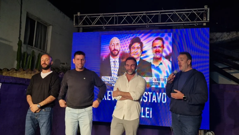 La Libertad Avanza de Jujuy celebró los resultados: 