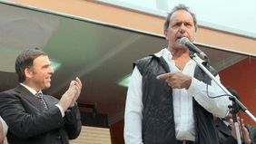 En medio de la tormenta y con rumores de destitución, el mariottista Tellechea se reúne con Scioli