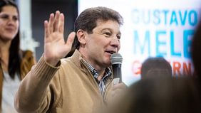 Gustavo Melella apeló el fallo que frenó la elección de constituyentes y redobla la disputa con la Justicia.