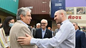 Con empuje presidencial, Guzmán levanta el perfil con foco en la inflación