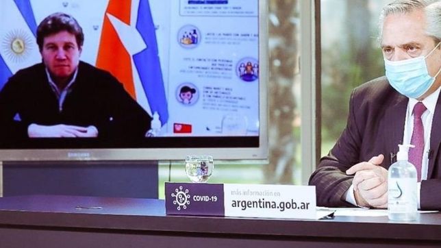 satisfaccion en tierra del fuego por las obras que anuncio el presidente