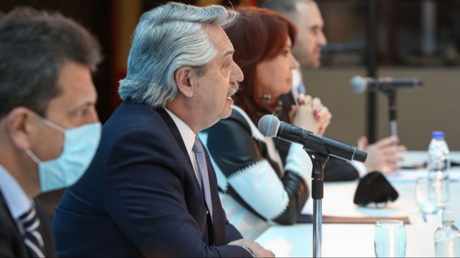 el acuerdo no sera magia: cfk imagina una rosca larga liderada por el presidente