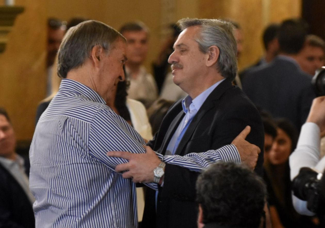 Schiaretti y Fernández