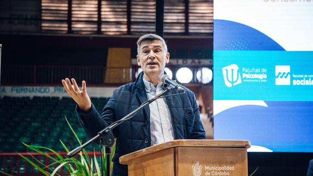 Daniel Passerini, intendente de la ciudad de Córdoba