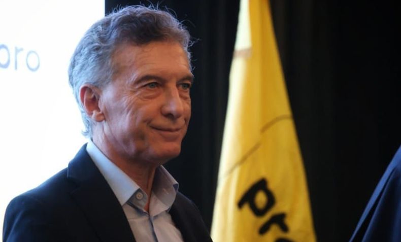Mauricio Macri.