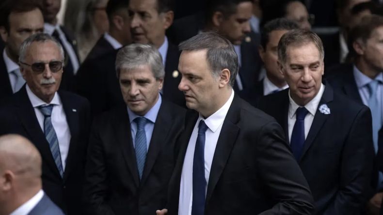 Manuel Adorni, jefe de Gabinete.