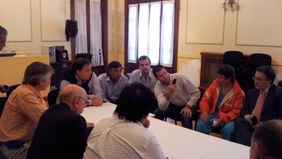 La Matanza y Provincia trabajan luego del temporal