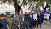 Maximiliano Pullaro recibió a la policia bonaerense Kicillof.