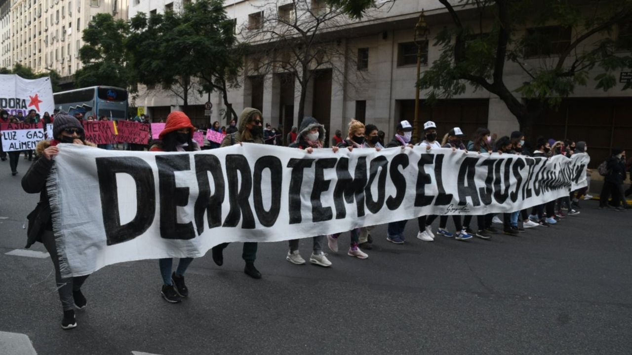 El ajuste ya llegó
