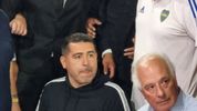 nosiglia y riquelme vs. macri y angelici: la campana en boca sale a la cancha