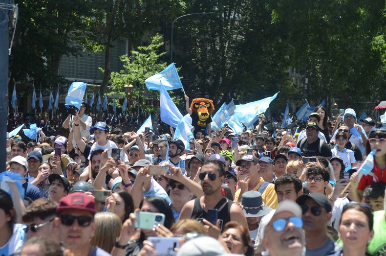 Asunción de Milei