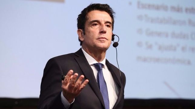 melconian, del ?se puede ir todo a la mierda? a ?se termino la inaccion?