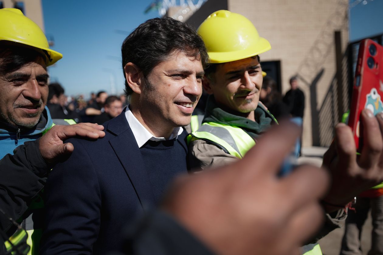 Axel Kicillof.