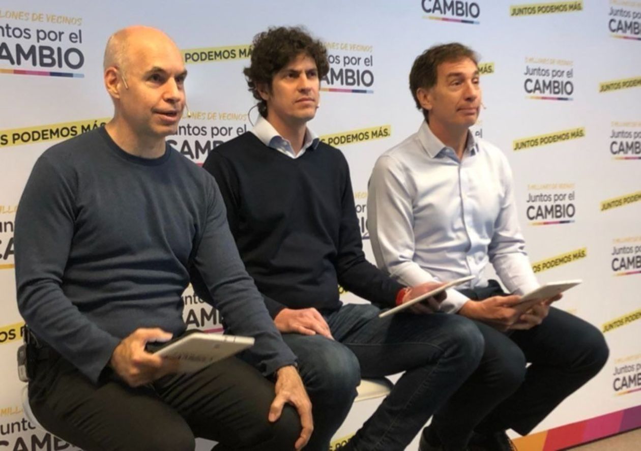Larreta y Lousteau