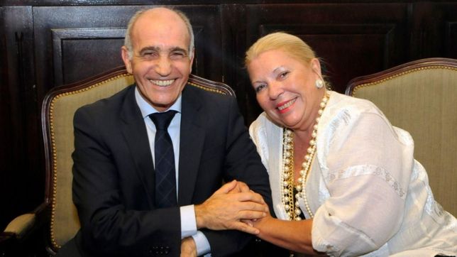 el golpe de alfonsin, segun lilita: repudio radical y silencio de salvador