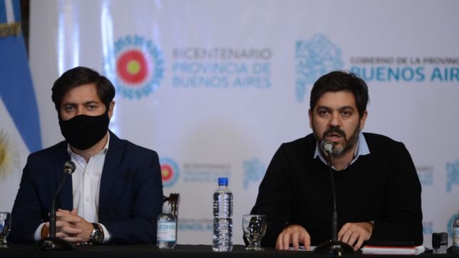 kicillof anunciara un plan de ayuda economica para pymes y comercios