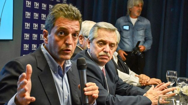 massa acuso al gobierno de manipular los datos de la eleccion