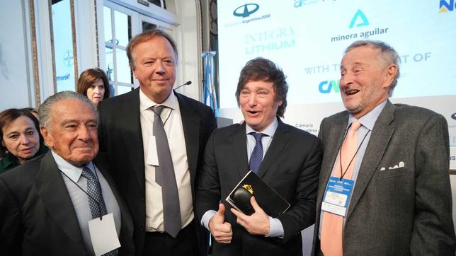 eurnekian se distancia de milei: no esta a la altura de criticar al papa