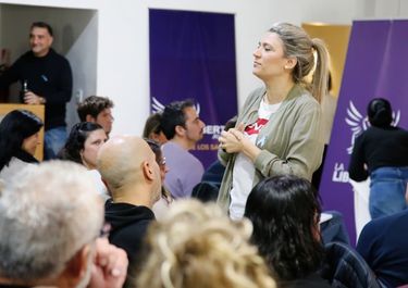 Nadia Márquez profundiza su armado en Neuquén con la reelección de Javier Milei como prioridad