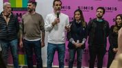 Pablo Petrecca, tras ganar una banca en el Senado.