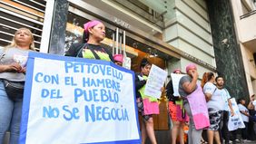 La eliminación de los subsidios sociales impulsó el regreso de la protesta a las calles.&nbsp; &nbsp;