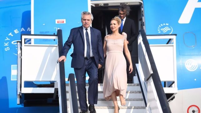 fernandez ya esta en nueva york: discurso en la onu y cita con georgieva