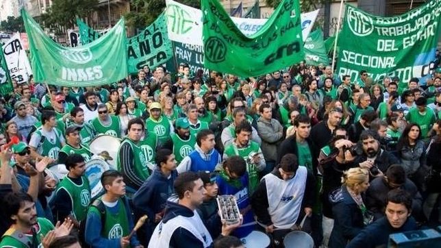 estatales, judiciales y medicos encabezan jornada de paro nacional
