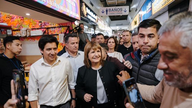 Patricia Bullrich viajó a Córdoba para respaldar a Gonzalo Roca