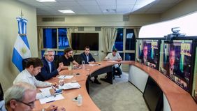 Fernández y los gobernadores evalúan plan de aislamiento selectivo