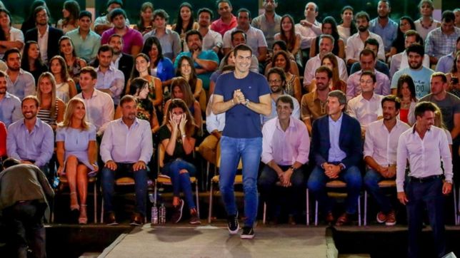 urtubey se lanzo: ?para salir de la crisis, hay que salir de la grieta?