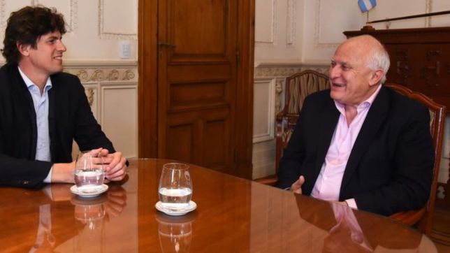 con agenda de gestion, lifschitz afina la alianza de la tercera via