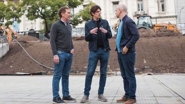 larreta reparte poder a lousteau y la ucr y patalea su tropa amarilla