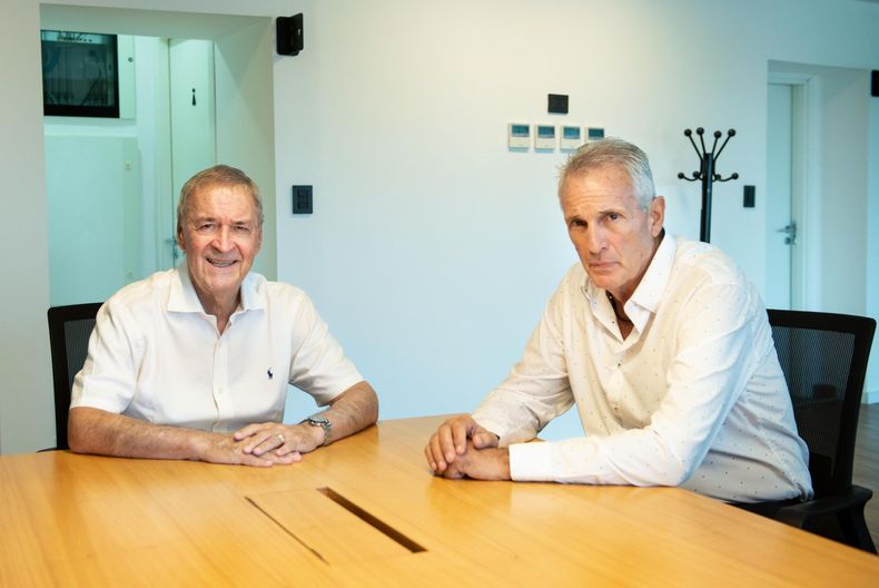 Juan Schiaretti con Juan Carlos Tierno, su referencia en La Pampa: Comunidad Organizada anunció que participará de la elección de octubre con ese sello, lejos de LLA.
