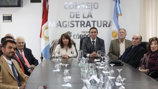 Integrantes del Consejo de la Magistratura de Córdoba Integrantes del Consejo de la Magistratura de Córdoba