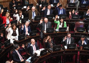 Votación del Senado de Zonas Frías , con respaldo de los gobernadores.&nbsp;