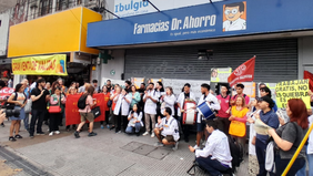 El vaciamiento de Farmacias del Dr. Ahorro: 300 despidos y deudas detrás del cierre definitivo
